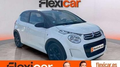 Usado Citroën C1 72 CV (52 kW) 2020 Blanco Utilitario