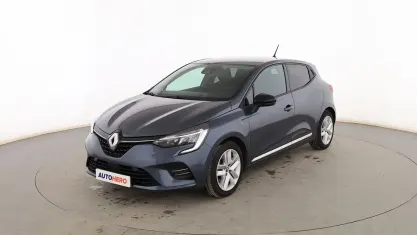 Usado Renault Clio V Intens 140 CV (102 kW) 2022 Gris Berlina