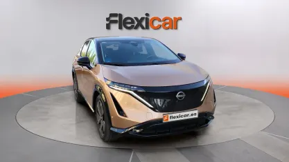 Usado Nissan Ariya Advance 160 kW (218 CV) 2022 Marrón SUV