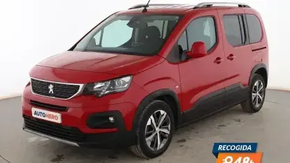 Usado Peugeot Rifter Allure 110 CV (80 kW) 2019 Rojo Monovolumen