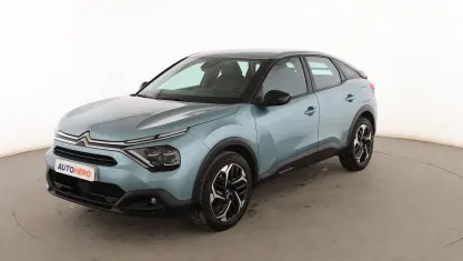 Usado Citroën C4 Feel 131 CV (96 kW) 2021 Verde Berlina