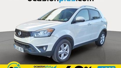 Usado SsangYong Korando 150 CV (110 kW) 2015 Blanco SUV