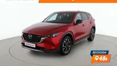 Rojo Usado 2021 Mazda CX-5 Newground SUV | 23.999 € (Precio justo)