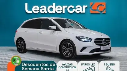 Usado Mercedes B200 151 CV (111 kW) 2022 Blanco Monovolumen