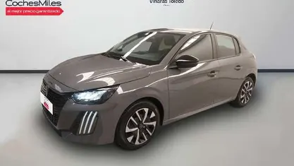 Gris Usado 2024 Peugeot 208 Active Utilitario | 13.990 € (Precio justo)