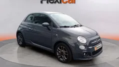 Azul Usado 2015 Fiat 500 Berlina | 7990 € (Precio justo)