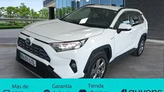 Usado 2021 Toyota RAV4 Advance Recogida | 28.200 € (Precio justo)
