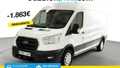 Usado 2020 Ford Transit Trend Berlina | 20.500 € (Precio justo)