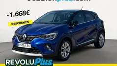 Azul Usado 2021 Renault Captur Zen SUV | 18.350 € (Precio justo)