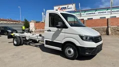 Blanco Nuevo 2024 VW Crafter Van | 30.950 € (Super precio)