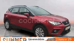 Rojo Usado 2018 Seat Arona Ecomotive SUV | 16.490 € (Precio justo)