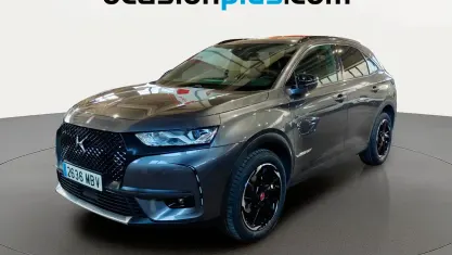 Usado DS Automobiles DS7 Crossback Performance 130 CV (95 kW) 2022 Gris plata SUV