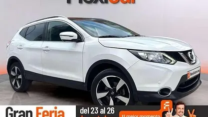 Usado Nissan Qashqai N-Connecta 131 CV (96 kW) 2017 SUV