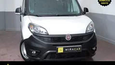 Blanco Usado 2021 Fiat Doblò Monovolumen | 11.890 € (Precio justo)