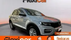 Blanco Usado 2021 VW T-Roc Advance SUV | 22.290 € (Precio justo)