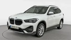 Blanco Usado 2021 BMW X1 SUV | 20.446 € (Buen precio)