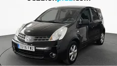Negro Usado 2007 Nissan Note Acenta Monovolumen | 5200 € (Precio justo)