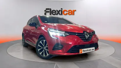 Usado Renault Clio V Techno 90 CV (66 kW) 2023 Rojo Berlina