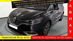 Negro Usado 2018 Renault Espace Initiale Paris Monovolumen | 19.990 € (Precio justo)