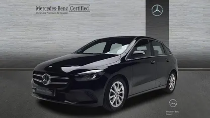 Käytetty Mercedes B200 Sport 163 HP (119 kW) 2021 Musta Tila-auto
