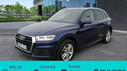 Usado Audi Q5 Advanced Plus 190 CV (139 kW) 2019 Azul SUV
