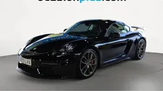 Negro Usado 2022 Porsche 718 Cayman GT4 Coupe | 117.182 € (Super precio)