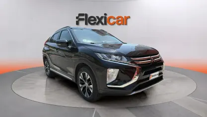 Usado Mitsubishi Eclipse Cross Spirit 163 CV (119 kW) 2020 Negro SUV