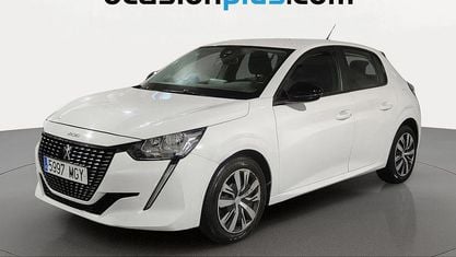 Usado Peugeot 208 Active 102 CV (75 kW) 2023 Blanco Utilitario