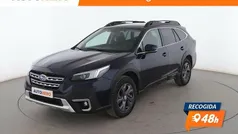 Azul Usado 2021 Subaru Outback SUV | 28.999 € (Buen precio)