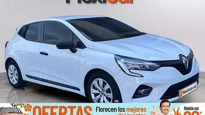 Usado Renault Clio V Business 85 CV (62 kW) 2021 Blanco Berlina