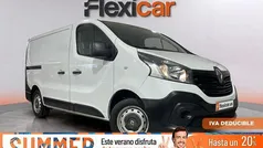 Blanco Usado 2018 Renault Trafic Van | 19.990 € (Buen precio)