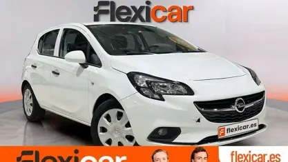 Usado Opel Corsa Expression 75 CV (55 kW) 2017 Blanco Utilitario