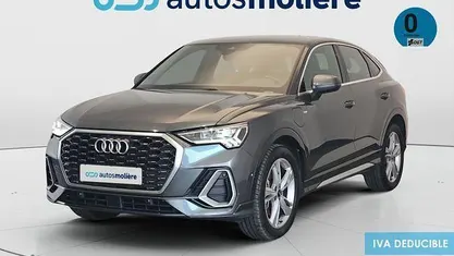 Usado Audi Q3 S-Line 245 CV (180 kW) 2021 Gris SUV