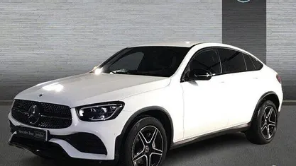 Usado 2022 Mercedes GLC300 AMG line | 45.995 € (Super precio)