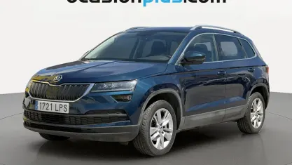 Usado Skoda Karoq Ambition 116 CV (85 kW) 2021 Azul SUV