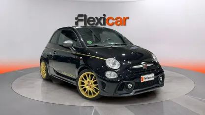 Usado Abarth 595 165 CV (121 kW) 2021 Negro Berlina