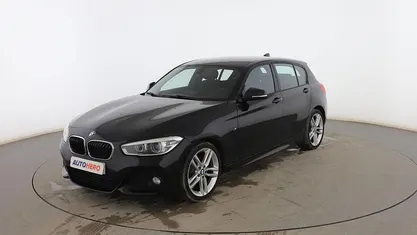 Usado BMW 118 M Sport 150 CV (110 kW) 2015 Negro Utilitario