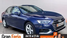 Azul Usado 2020 Audi A4 Advanced Plus Familiar | 23.490 € (Precio justo)