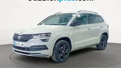 Gris Usado 2022 Skoda Karoq SportLine SUV | 21.810 € (Precio justo)