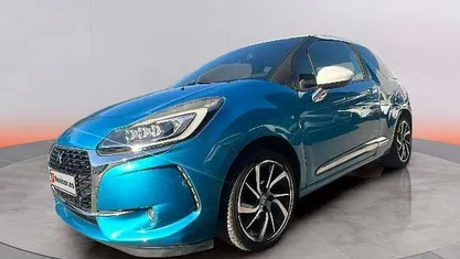 Azul Usado 2016 DS Automobiles DS3 Style Berlina | 7390 € (Buen precio)
