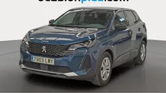 Azul Usado 2022 Peugeot 3008 Active SUV | 15.900 € (Super precio)