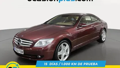 Usado Mercedes CL500 388 CV (285 kW) 2007 Coupe
