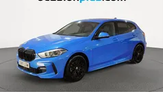 Azul Usado 2020 BMW 116 Utilitario | 21.355 € (Precio justo)