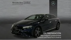 Azul sodalita Usado 2024 Mercedes EQE350 Edition Berlina | 52.990 € (Buen precio)