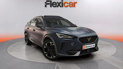 Używany Cupra Formentor VZ 310 KM (228 kW) 2021 Niebieski SUV
