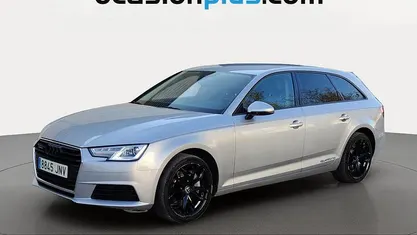 Usado Audi A4 252 CV (185 kW) 2016 Gris plata Familiar
