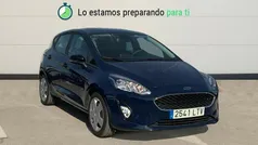 Azul Usado 2021 Ford Fiesta Trend Utilitario | 12.700 € (Precio justo)