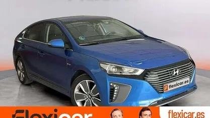 Usado Hyundai Ioniq Style 141 CV (103 kW) 2018 Azul Utilitario