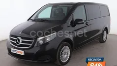Negro Usado 2019 Mercedes V220 Monovolumen | 38.699 € (Super precio)
