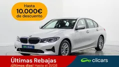 Blanco Usado 2021 BMW 320 Berlina | 29.590 € (Precio justo)